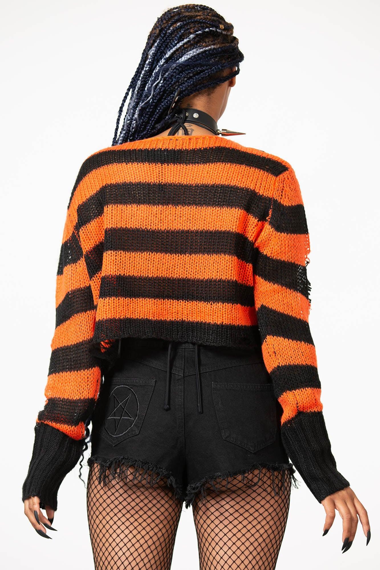 Creep N' Sleep Knit Sweater - Resurrect Female Product Image