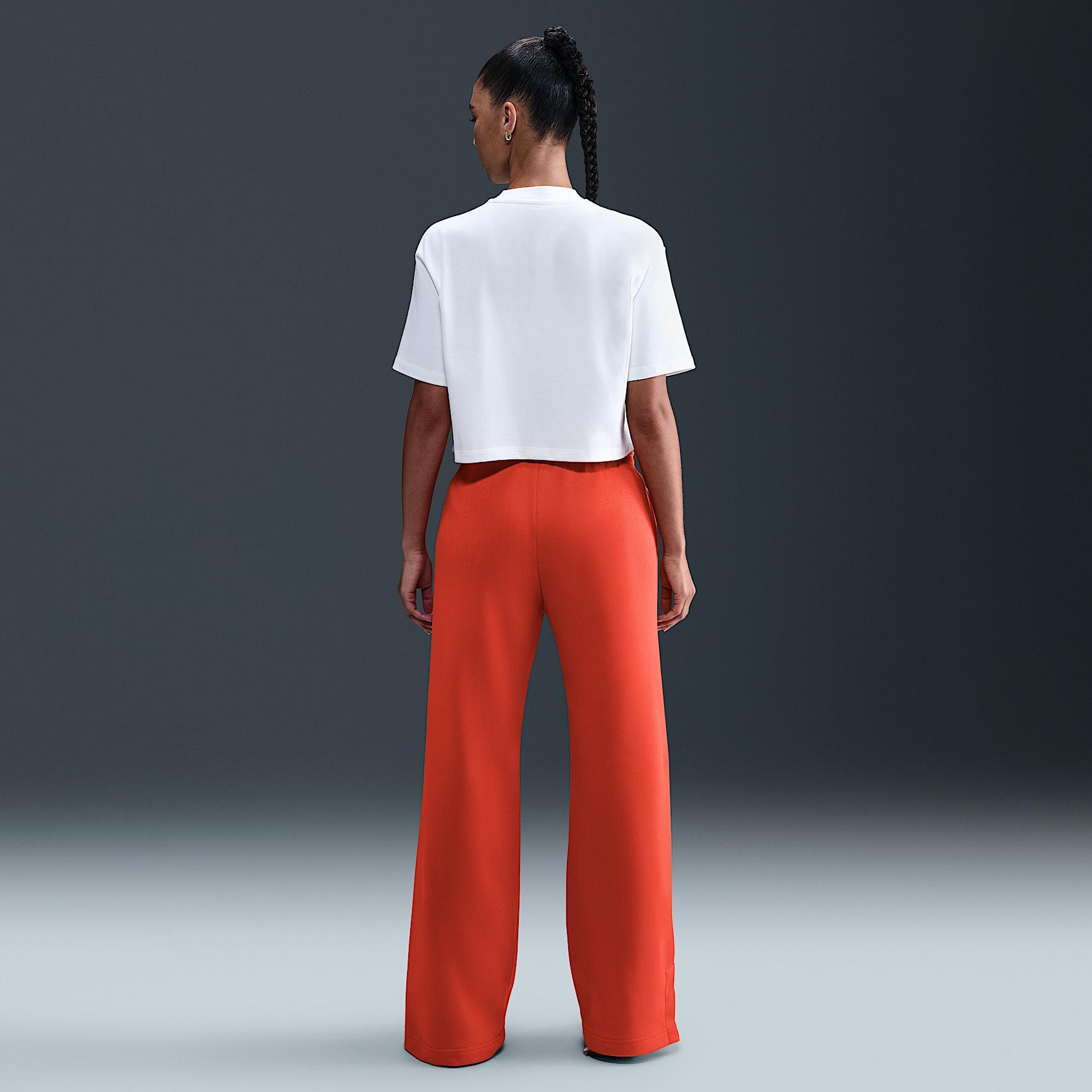 Nike Sportswear Phoenix Fleece Women's High-Waisted Wide-Leg Pants Product Image