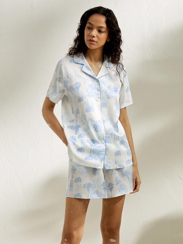 La Terra Short Pajama Set Product Image