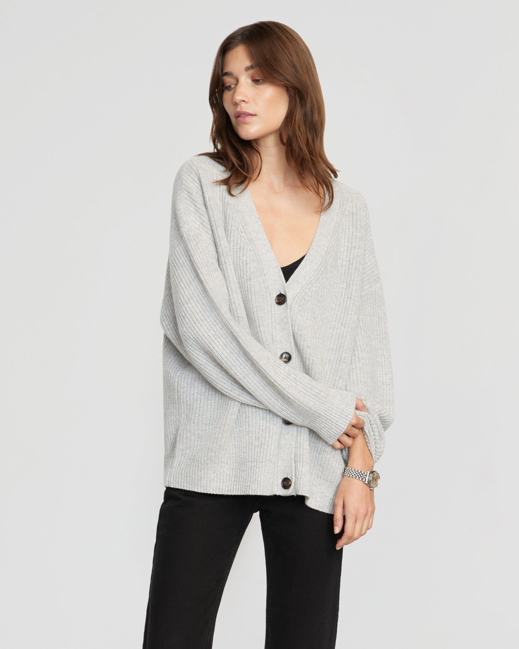 Ola Oversized Cashmere Cardigan Product Image