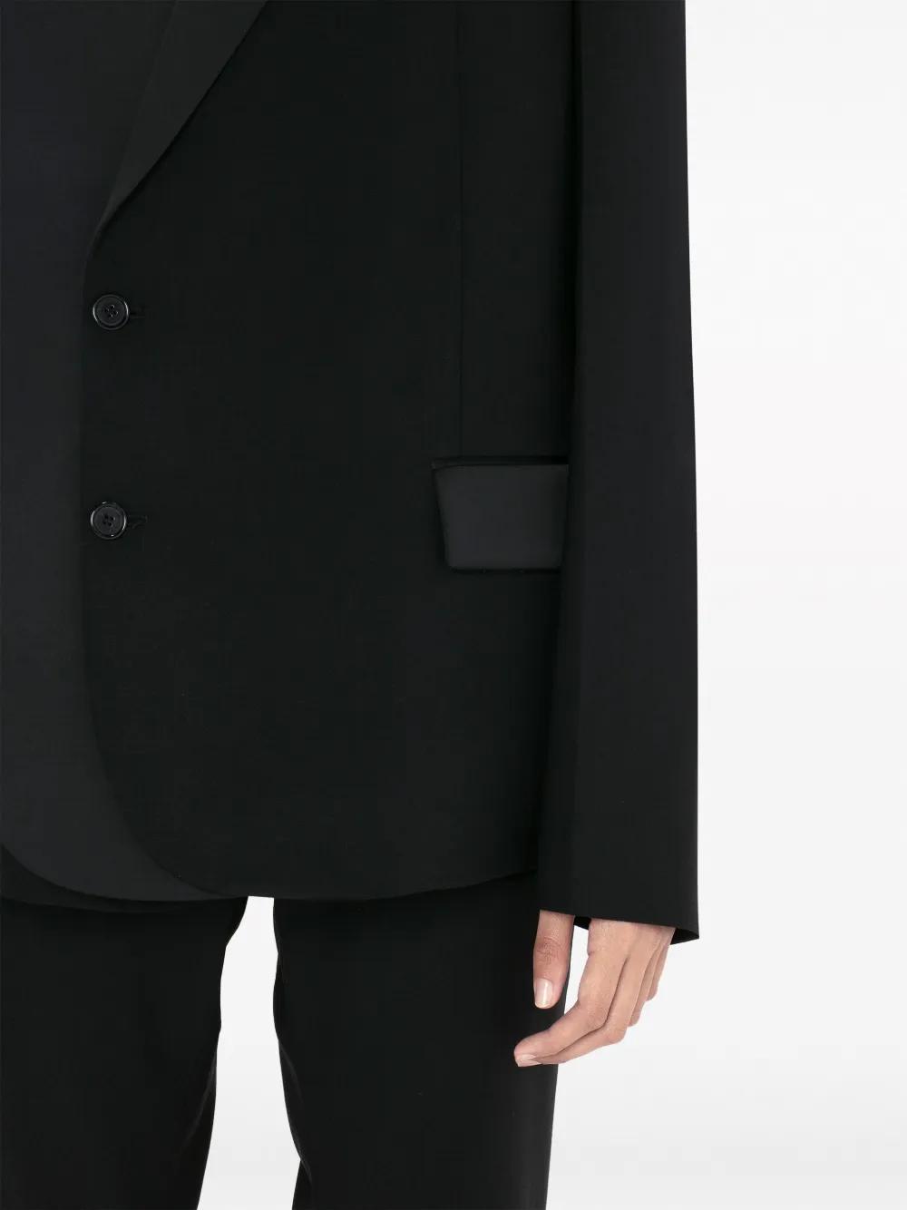 JW ANDERSON Doppelreihiger Blazer In Black Product Image