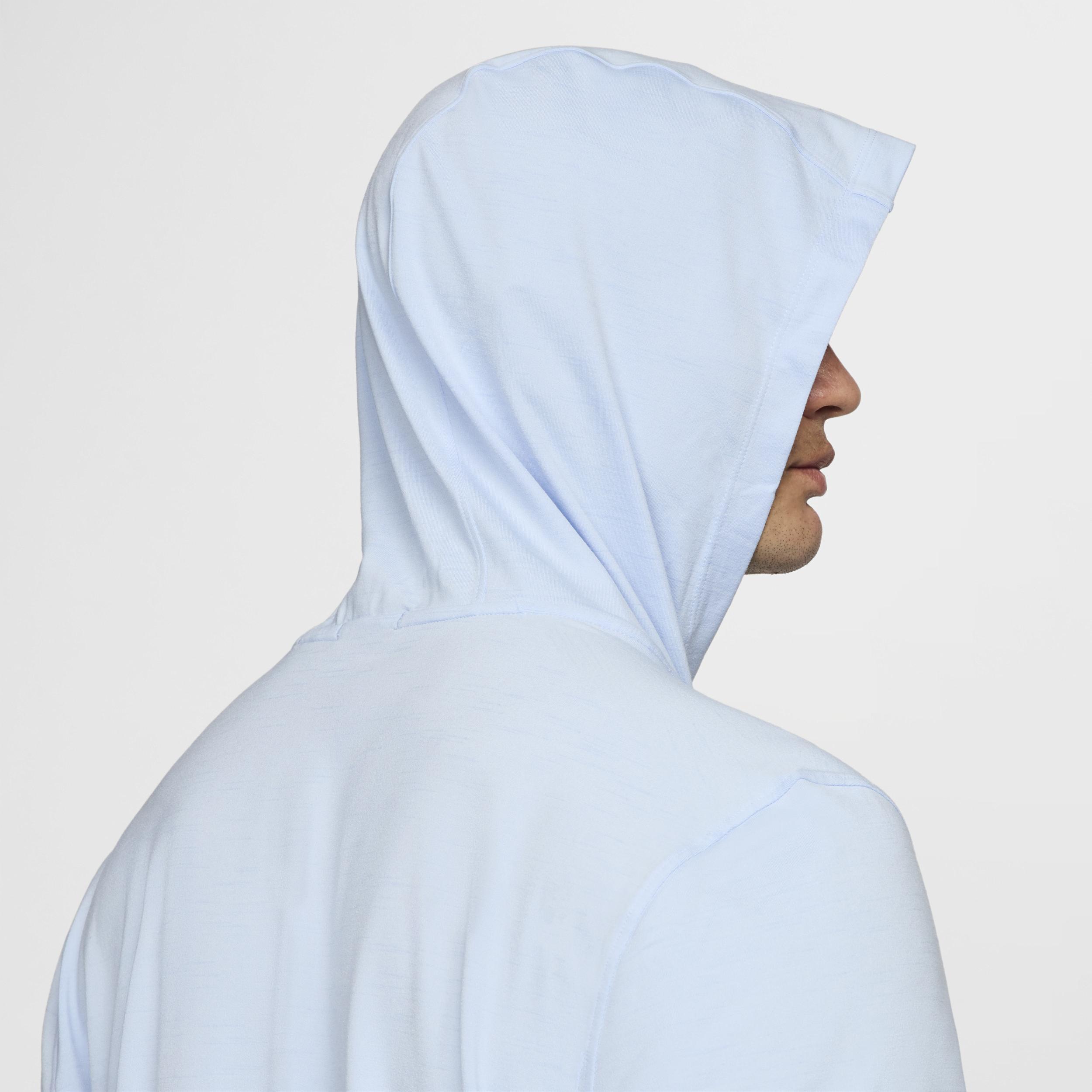 USA Restore Nike Men's Dri-FIT Yoga Lightweight Hoodie Product Image