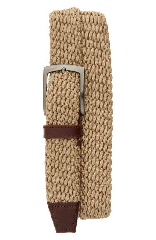 Johnston  Murphy Mens Stretch Knit Belt Product Image