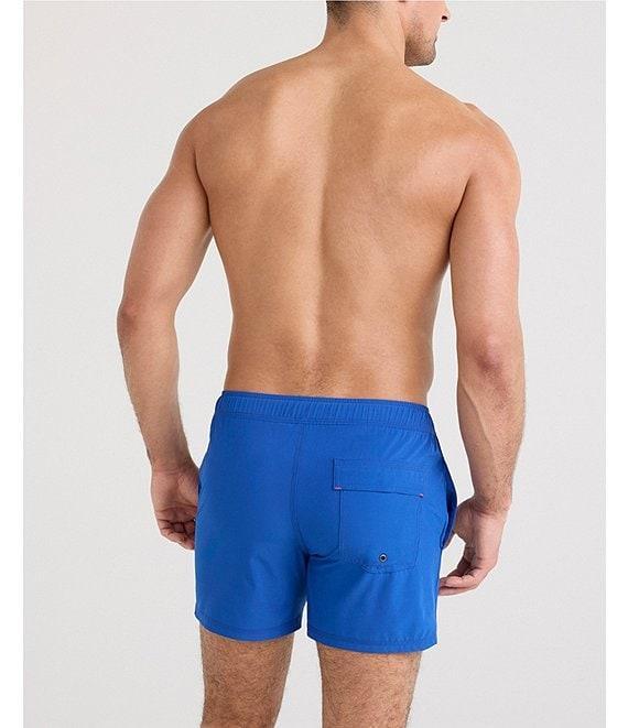 SAXX Oh Bou 2N1 5#double; Solid Volley Swim Shorts Product Image