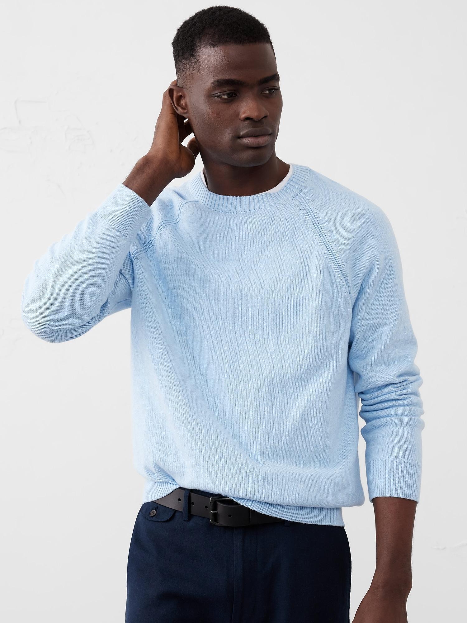 Soft Crew-Neck Sweater Product Image