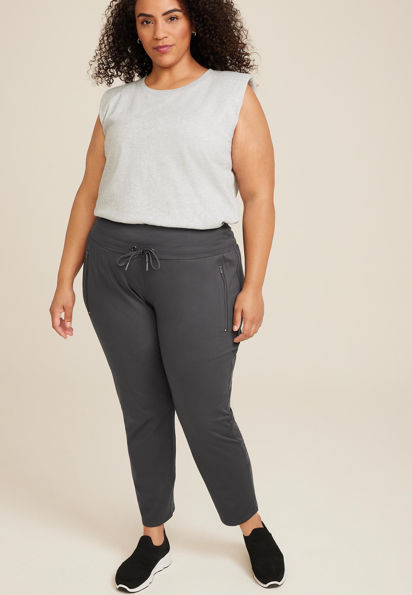 Maurices Plus Size Womens Traveler Pull On Pants Product Image