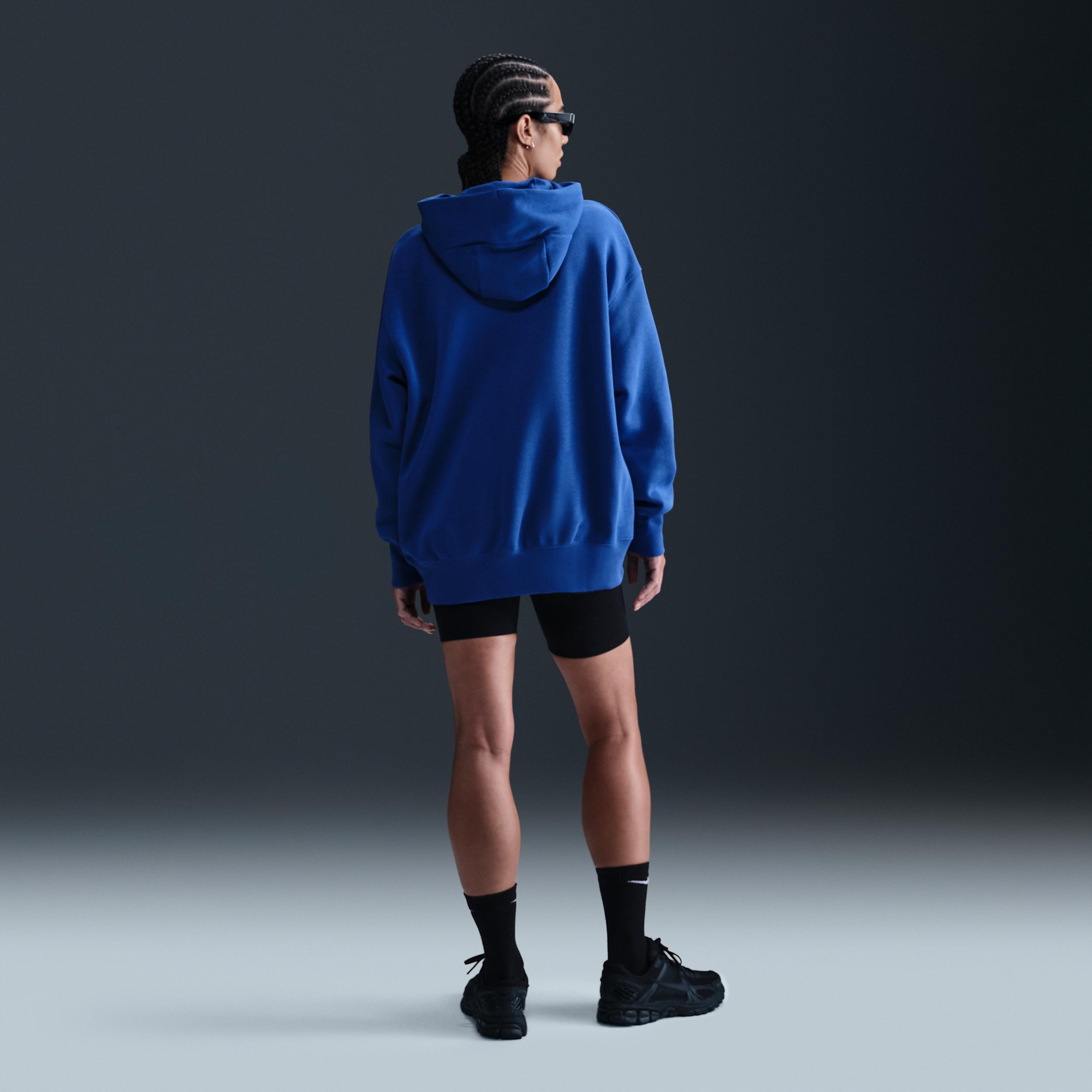 Women's Nike Sportswear Phoenix Fleece Oversized Pullover Hoodie Product Image