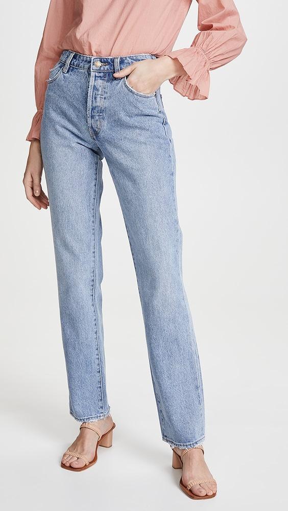 Rolla's Classic Straight Jeans | Shopbop Product Image