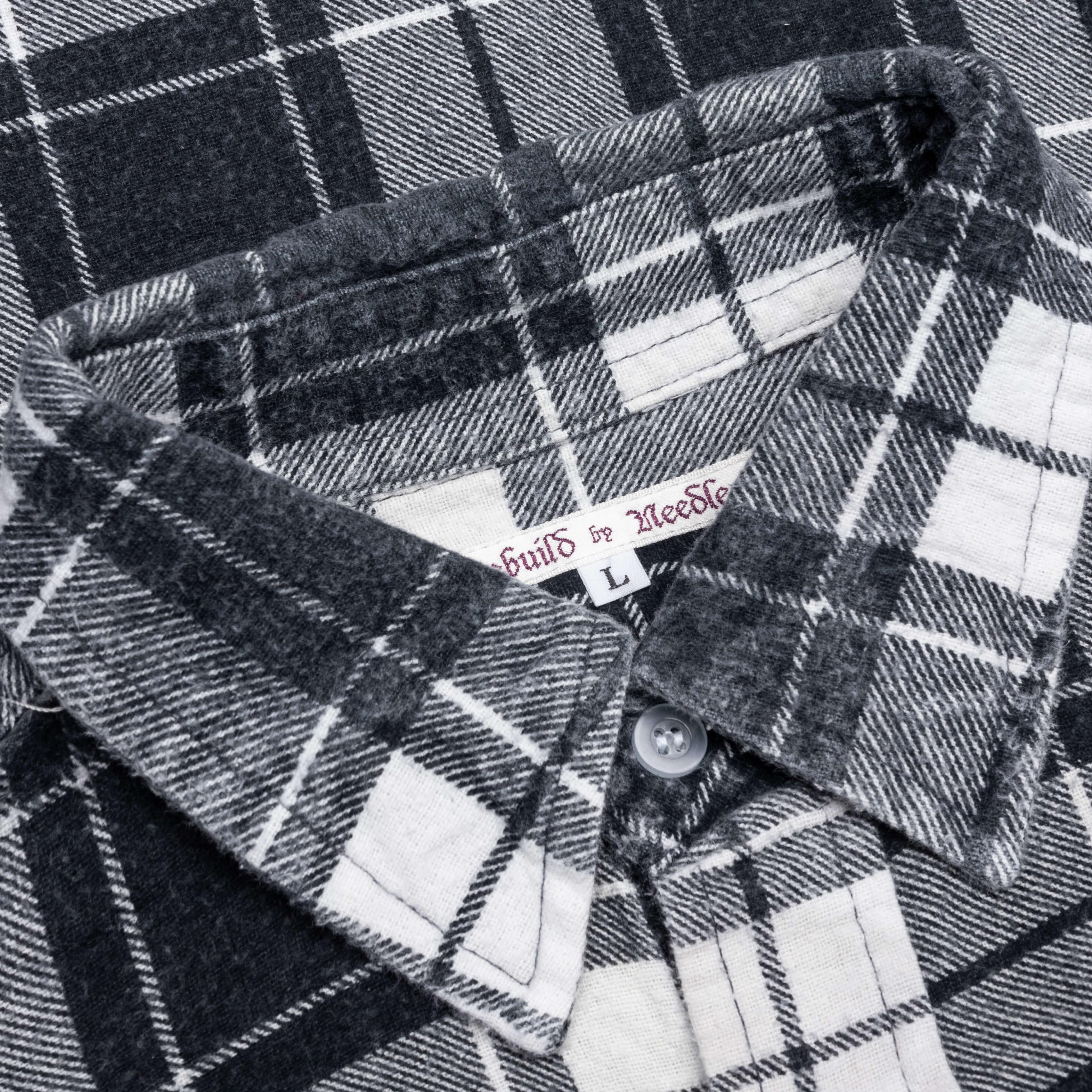 7 Cuts Flannel Shirt - Assorted Male Product Image