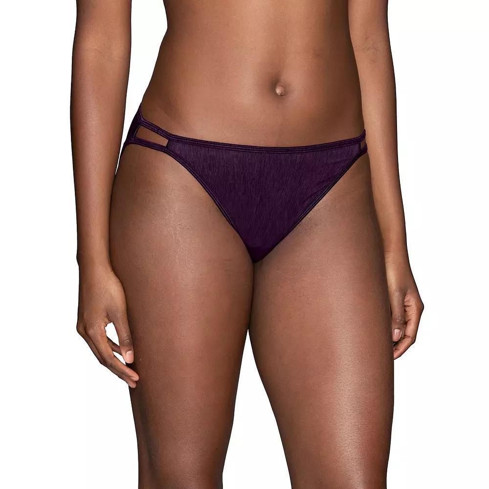 Women's Vanity Fair Lingerie® Illumination String Bikini Panty 18108, Mockingbird Product Image