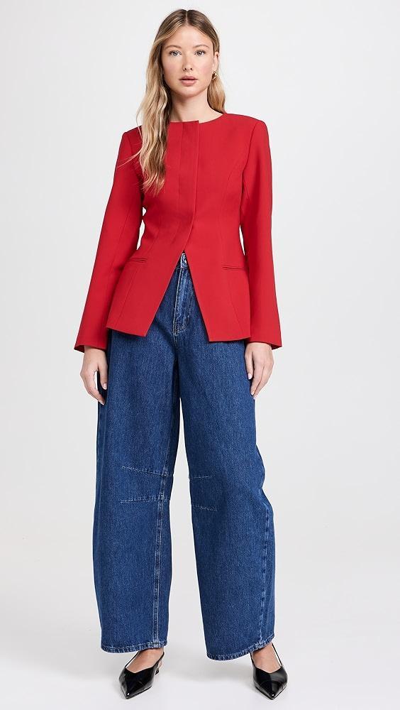 ALIGNE Daphne Long Waisted Blazer | Shopbop Product Image