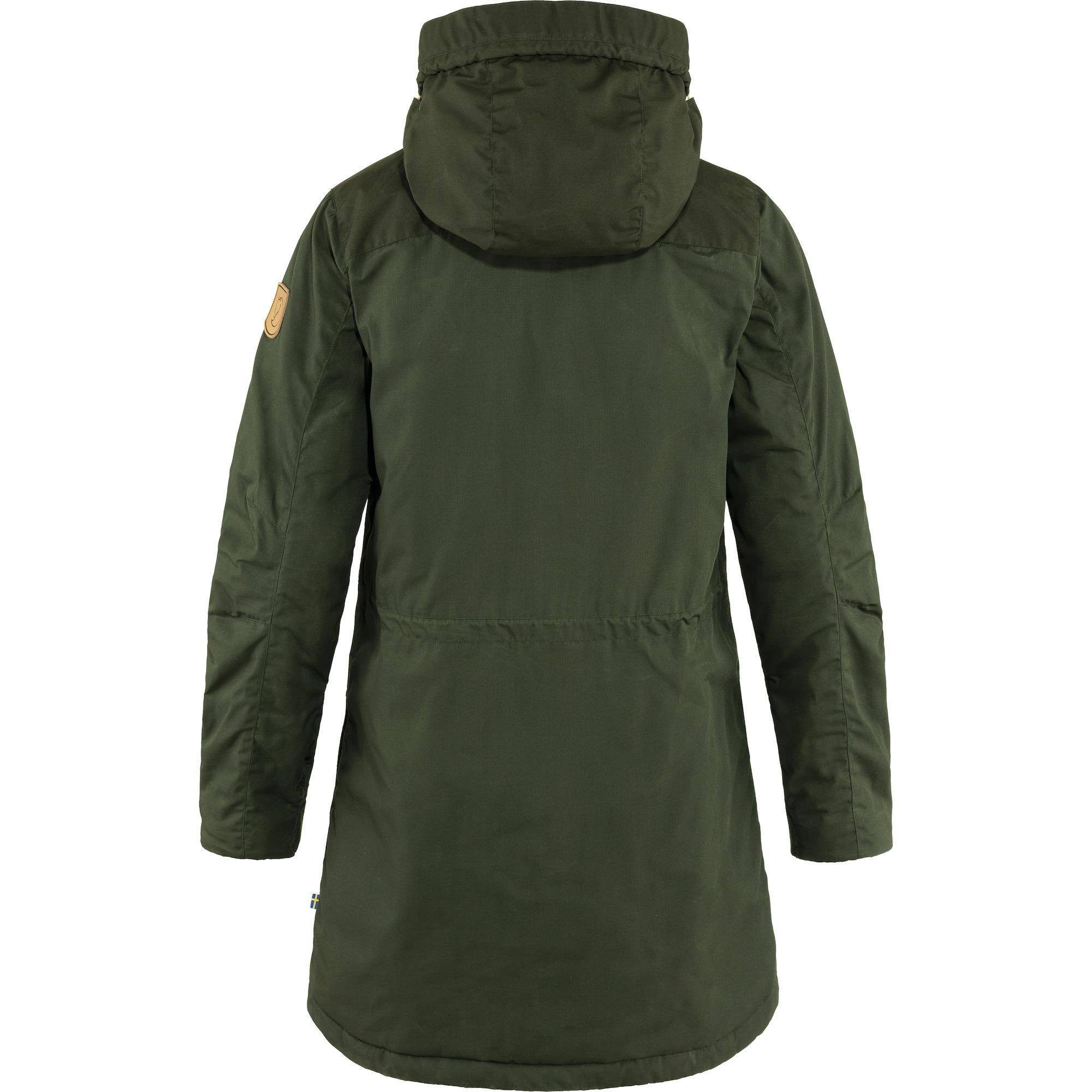 Singi Wool Padded Parka W Product Image
