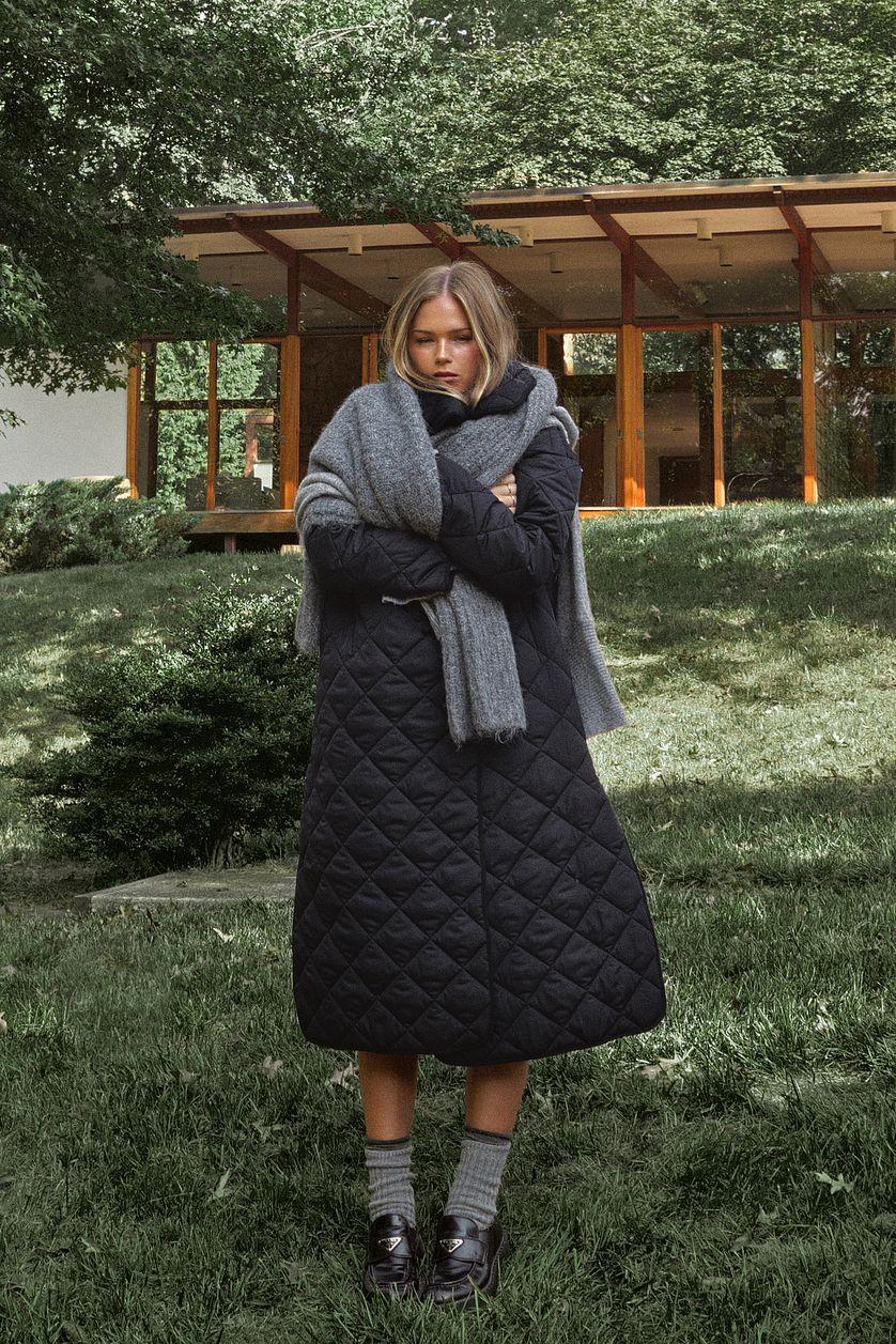 Quilted Coat Product Image