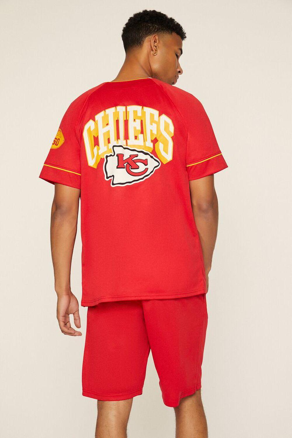 Kansas City Chiefs Embroidered Shirt | Forever 21 Product Image