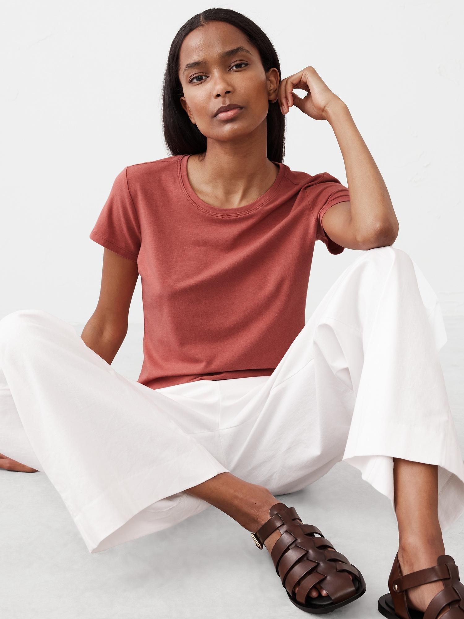 Timeless Crew-Neck T-Shirt Product Image