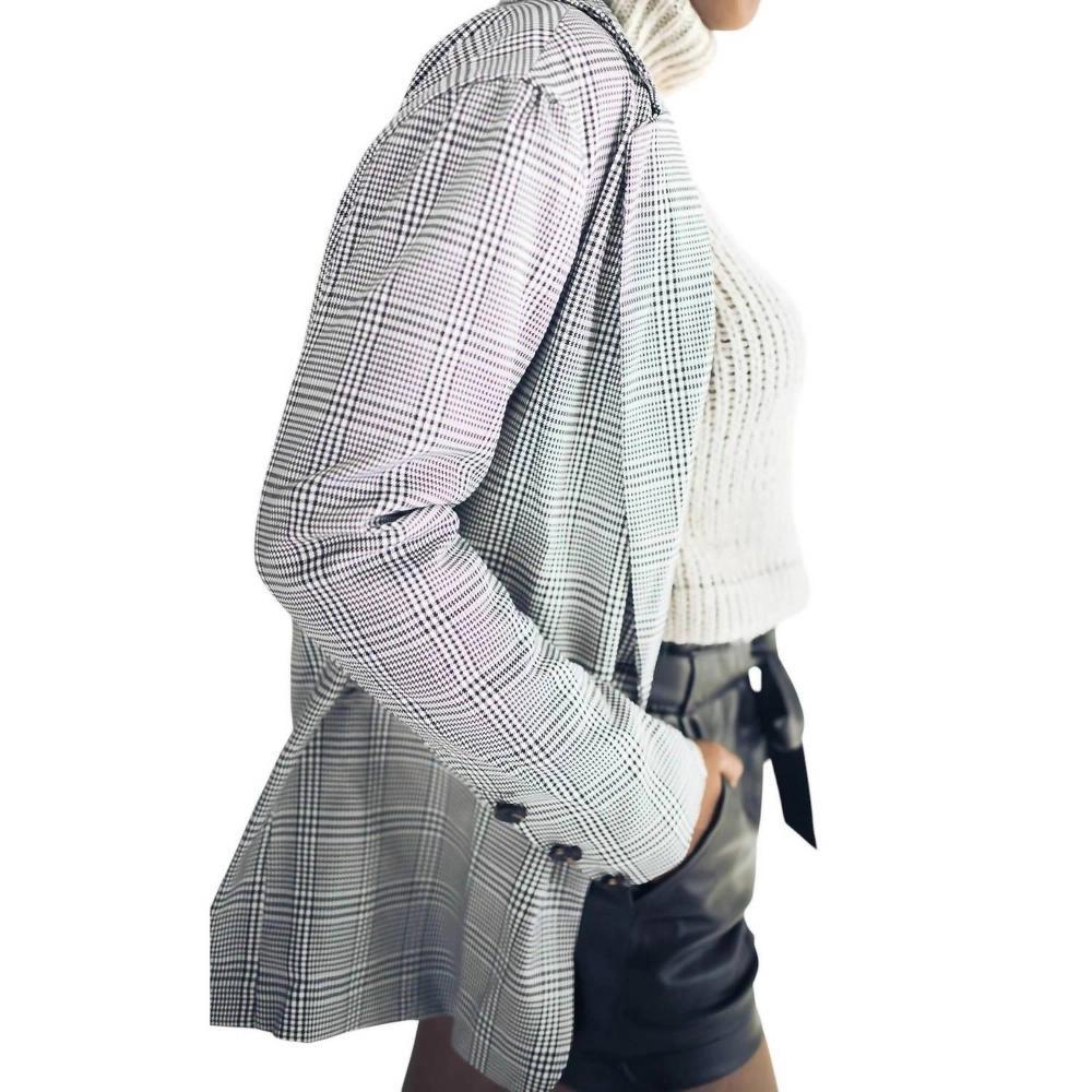 Women's Aurora Boyfriend Blazer - falcon park Product Image