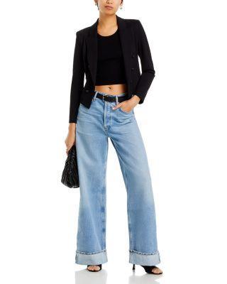 Wayne Crop Blazer Product Image