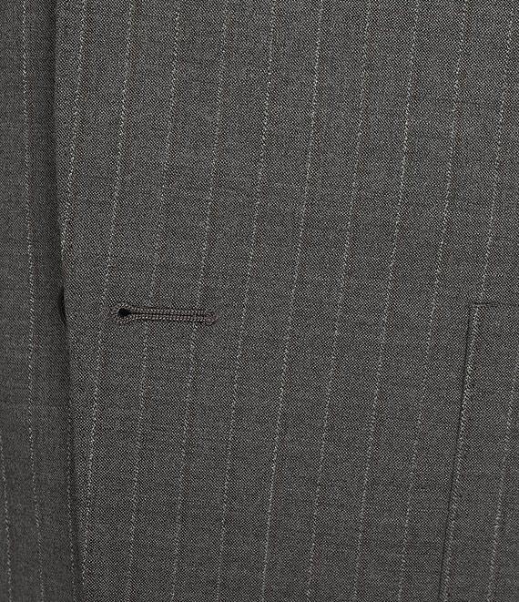 Psycho Bunny Harry Contemporary Fit Flat Front Striped 2-Piece Suit Product Image