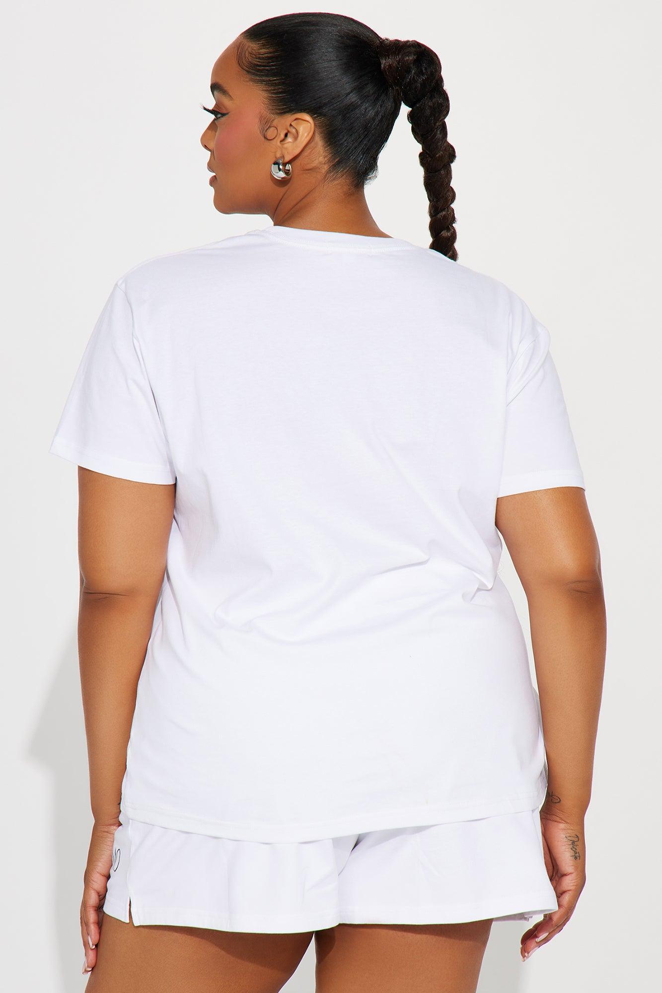 Lake Como Short Set - White Product Image