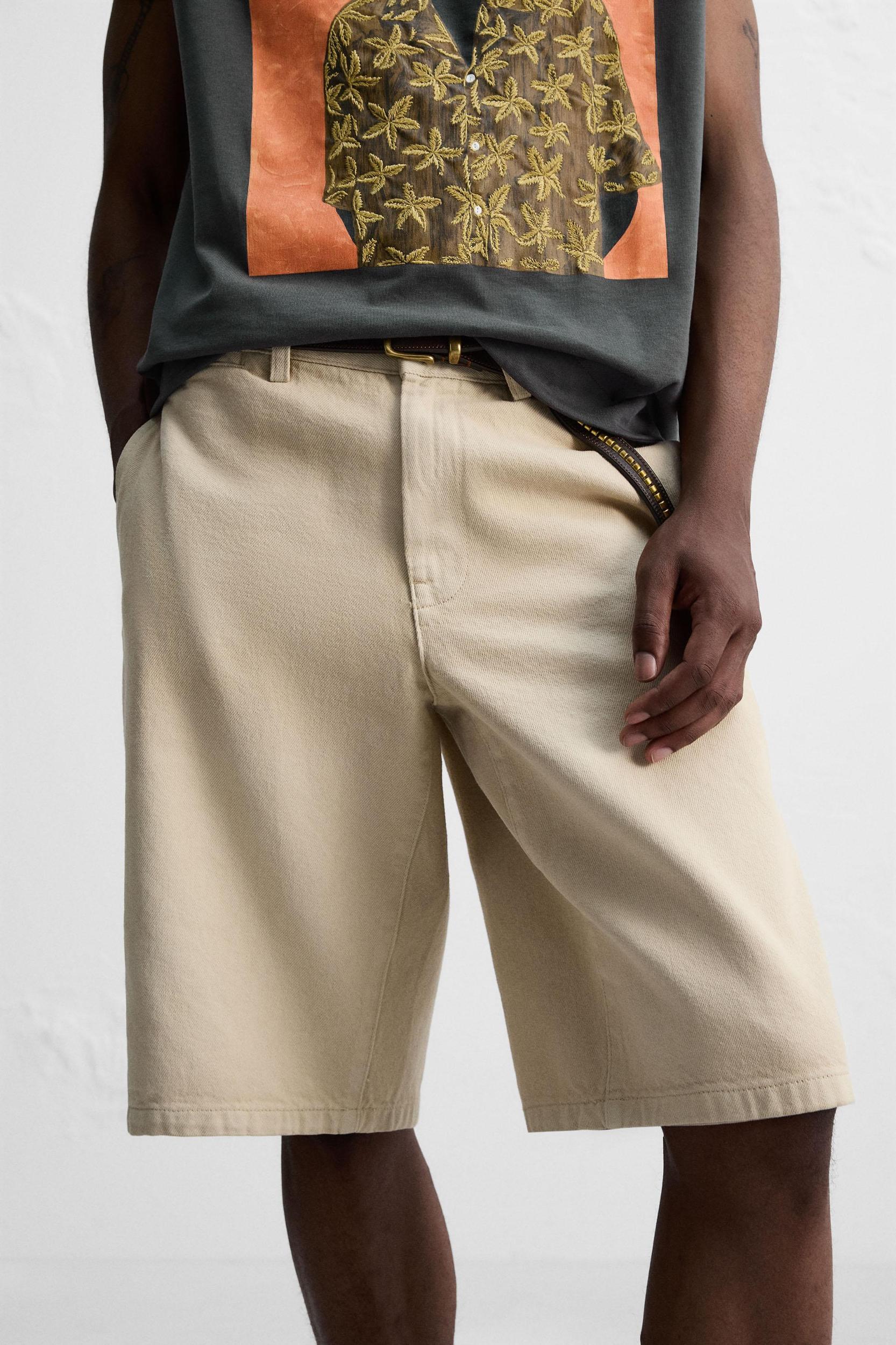 BAGGY FIT BERMUDA SHORTS © OTIS KWAME KYE QUAICOE Product Image