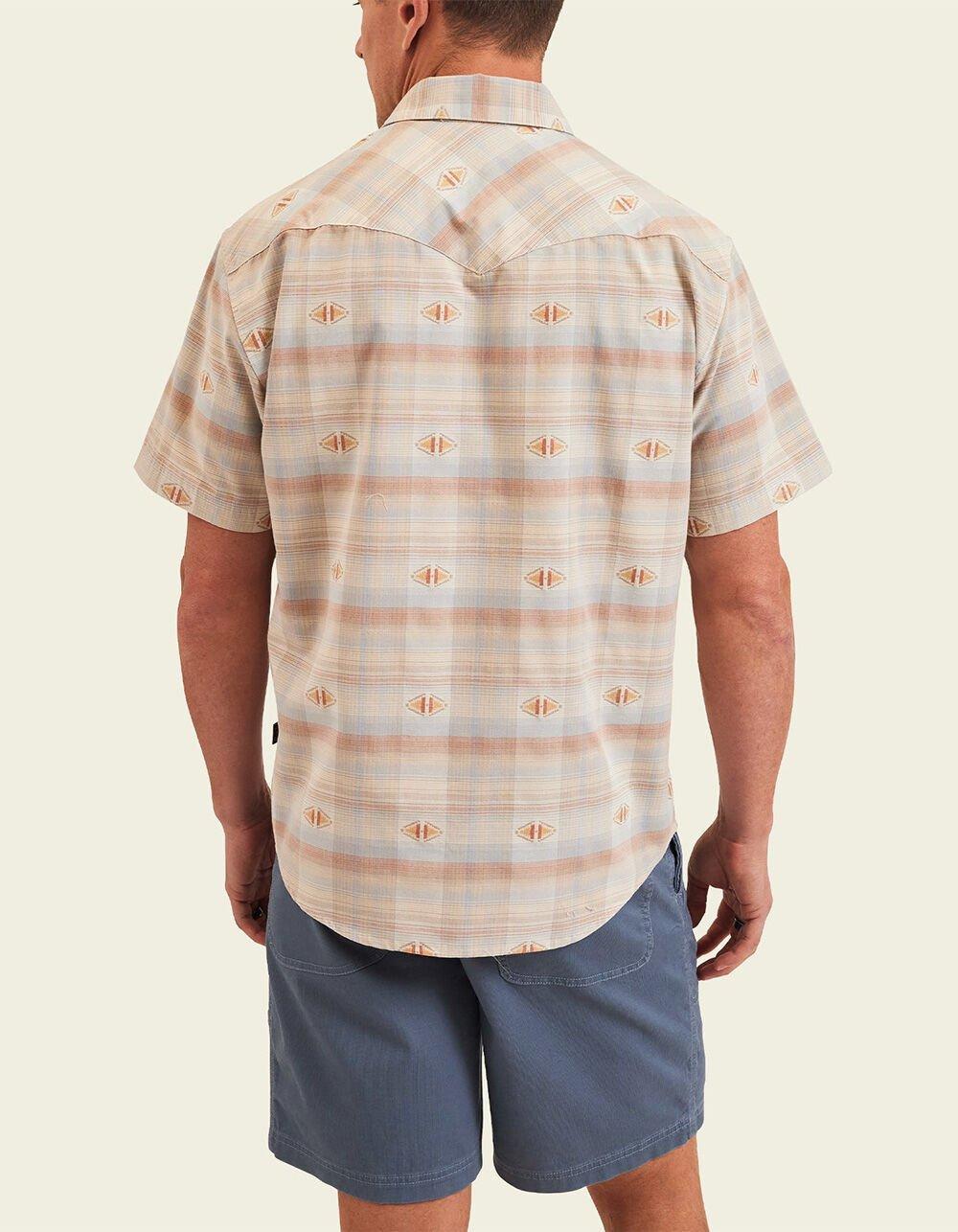 HOWLER BROTHERS H Bar B Mens Snap Front Shirt Product Image