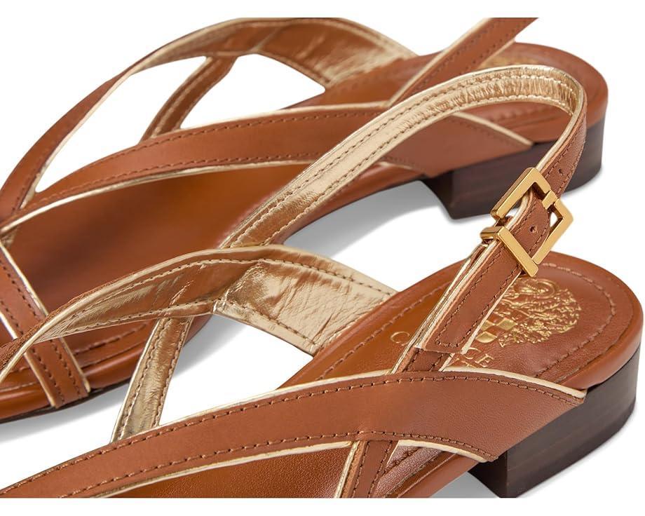 Chaya Studded Gladiator Flat Sandals Product Image