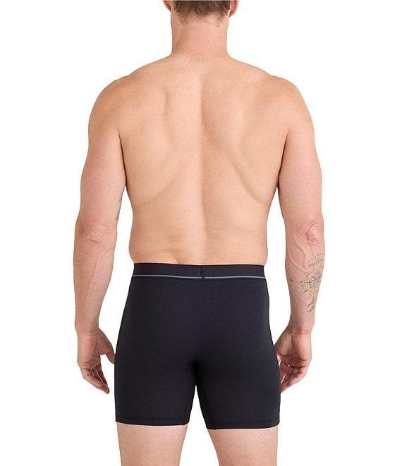 SAXX 3-Pack 6#double; Cotton Boxer Briefs Product Image
