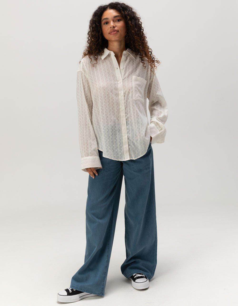 BRIXTON East Side Womens Button Up Shirt Product Image