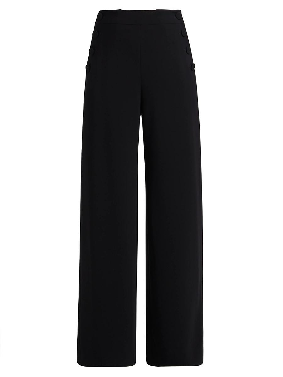 Womens Rina High-Rise Wide-Leg Pants Product Image