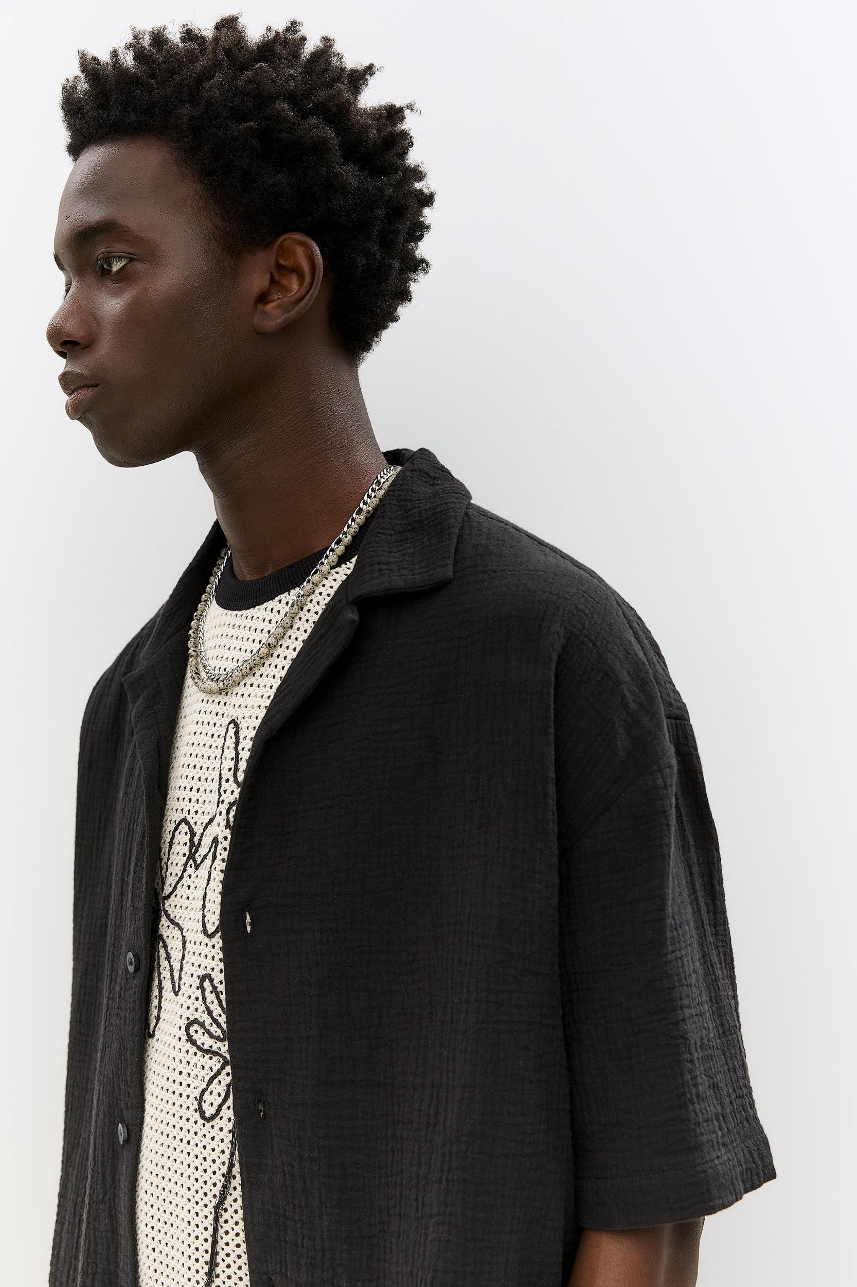 Rustic short sleeve shirt Product Image