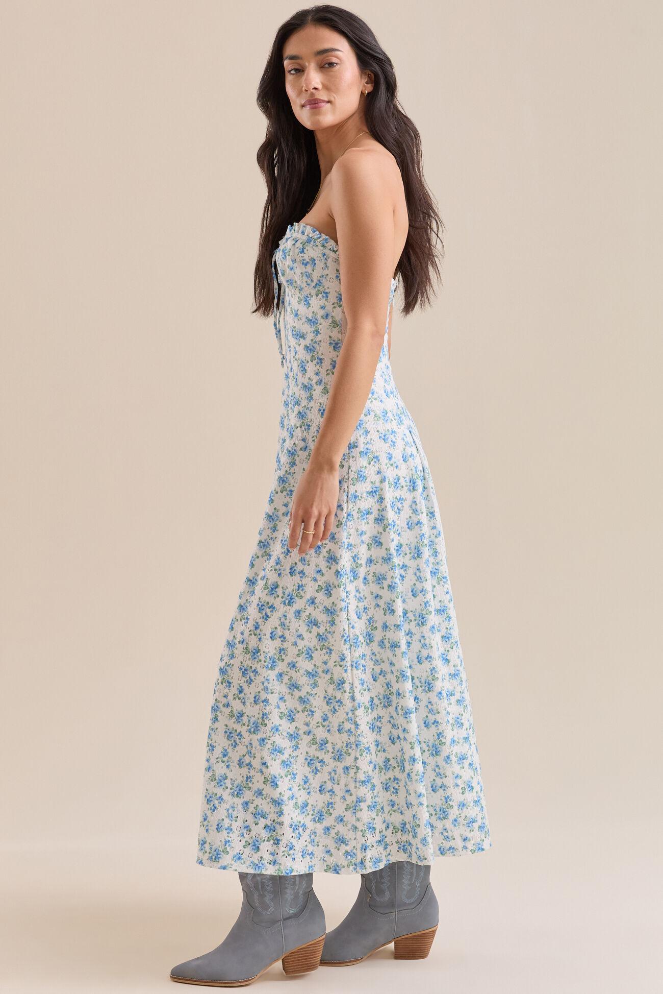 Palmer Floral Maxi Dress Product Image