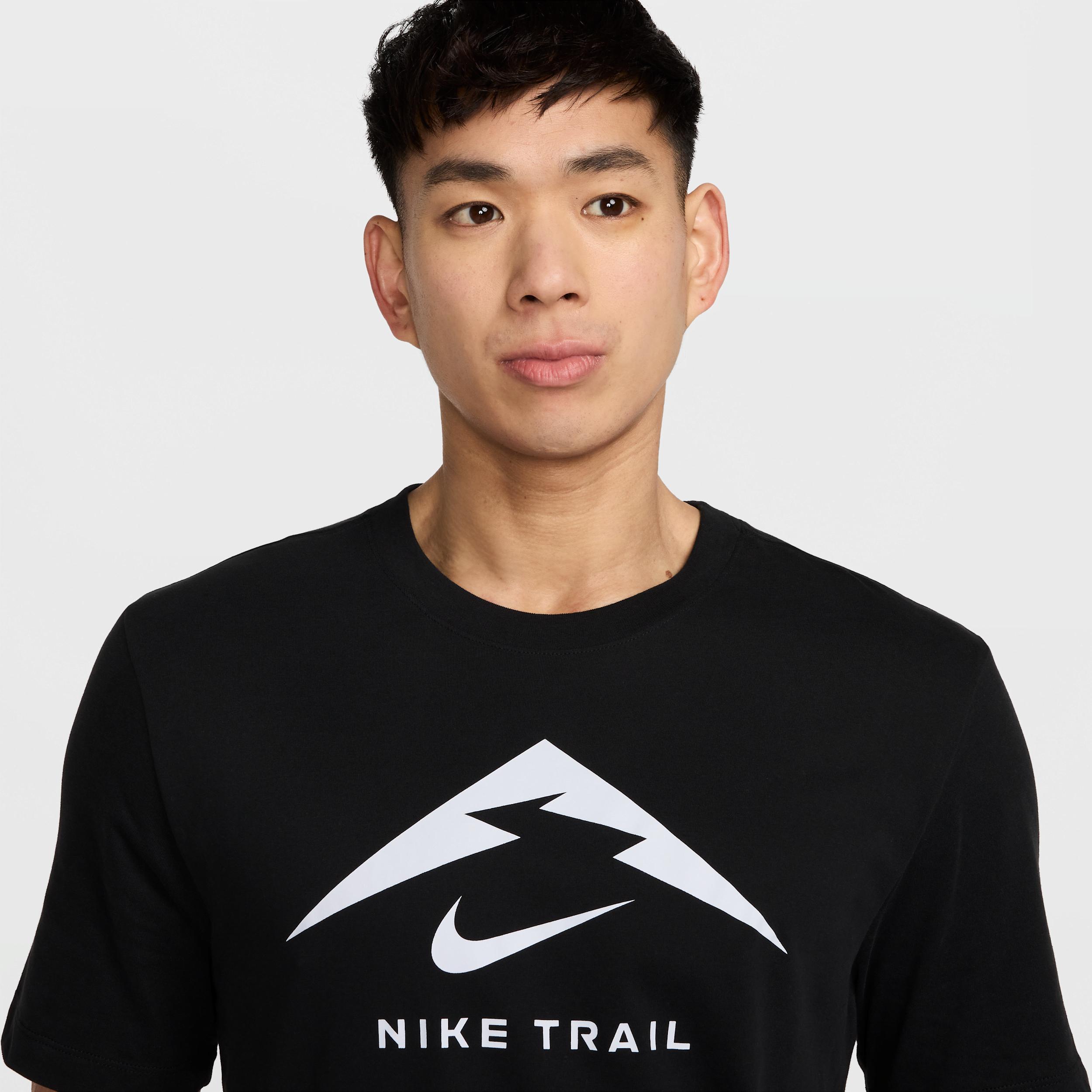 Nike Mens Dri-FIT Trail Running T-Shirt | FQ3914-013 Product Image