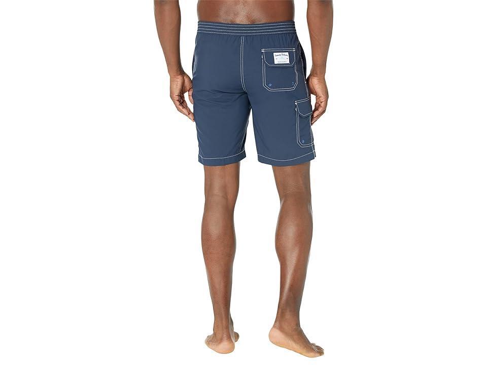 Tommy Bahama Baja Harbor (Ocean Deep) Men's Swimwear Product Image