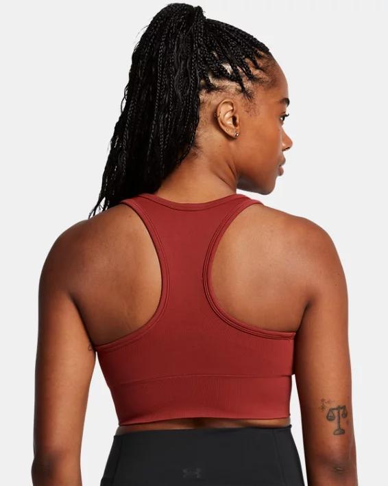 Women's UA Vanish Seamless Mid Sports Bra Product Image