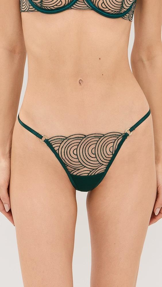 Bluebella Aster Thong | Shopbop Product Image