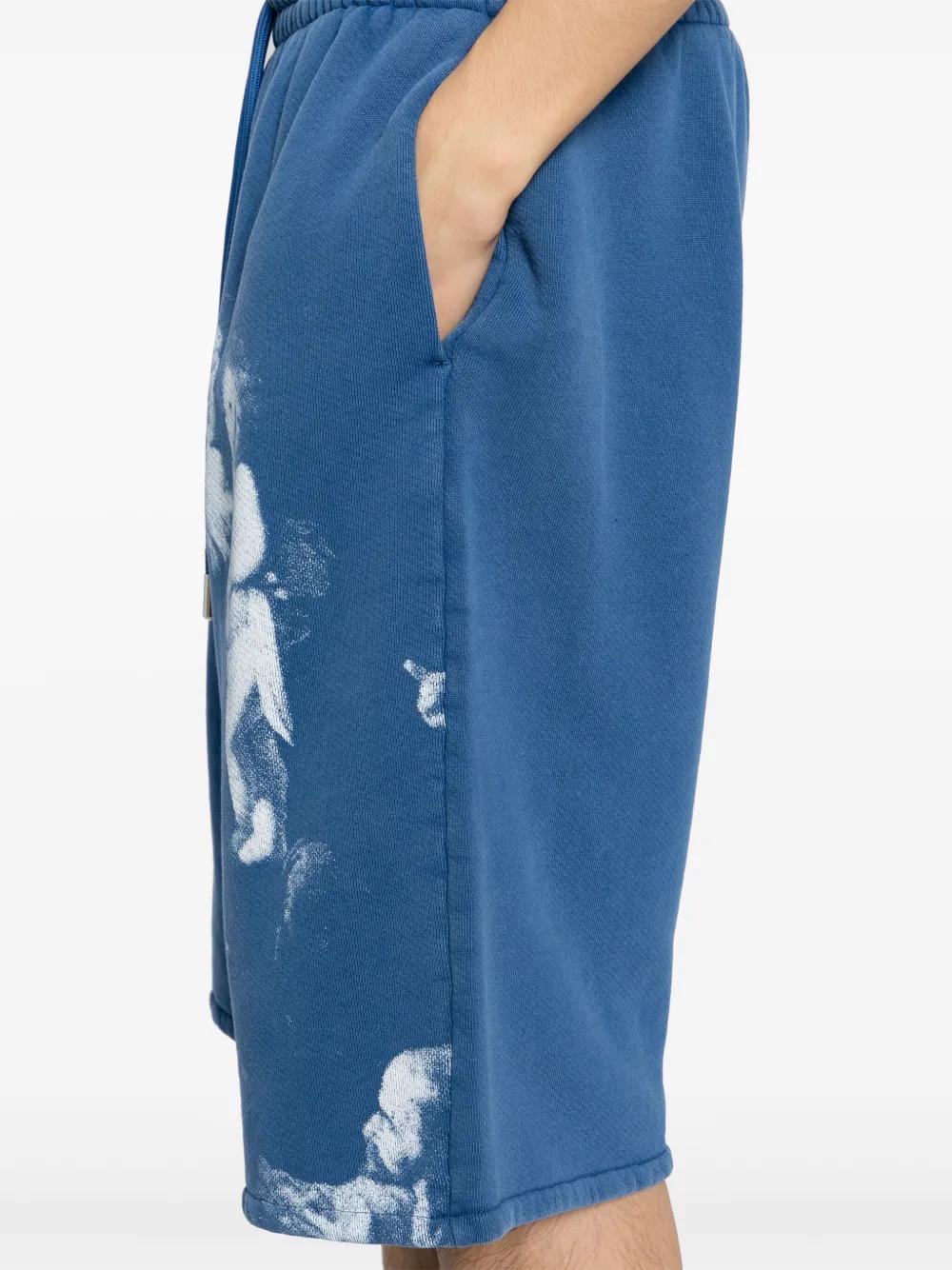 graphic print shorts Product Image