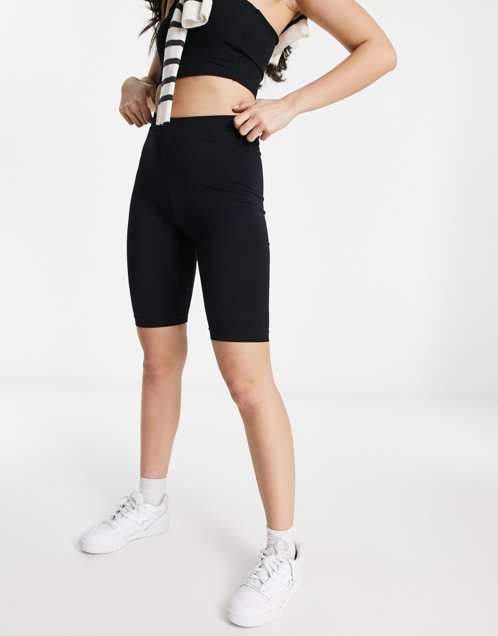 Monki legging shorts Product Image