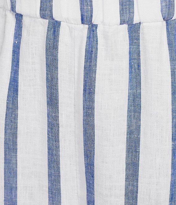 Tommy Bahama Isla Sol Two Palms Coordinating Linen Coulotte Pants Product Image