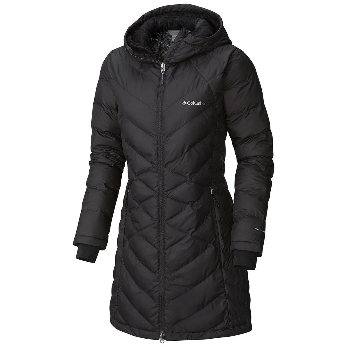 Columbia Heavenly Long Hooded Jacket Women's Coat Product Image