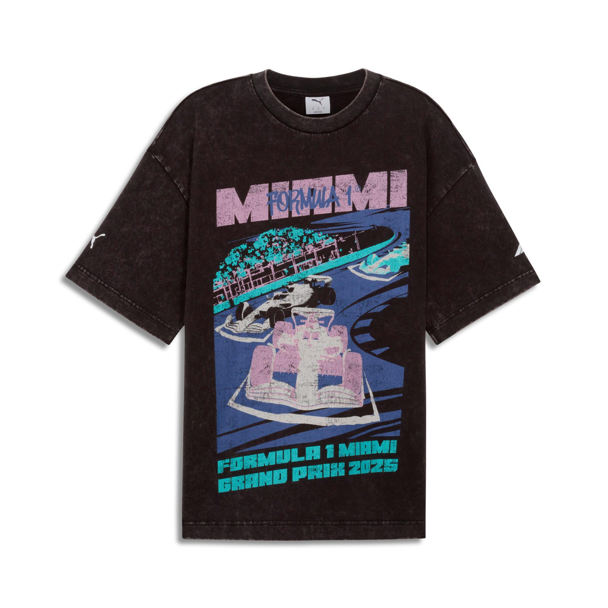PUMA Formula 1Â® Miami Men's Graphic T-Shirt Product Image