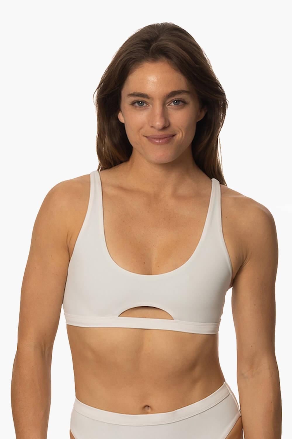 Amelia Bikini Top - White Female Product Image