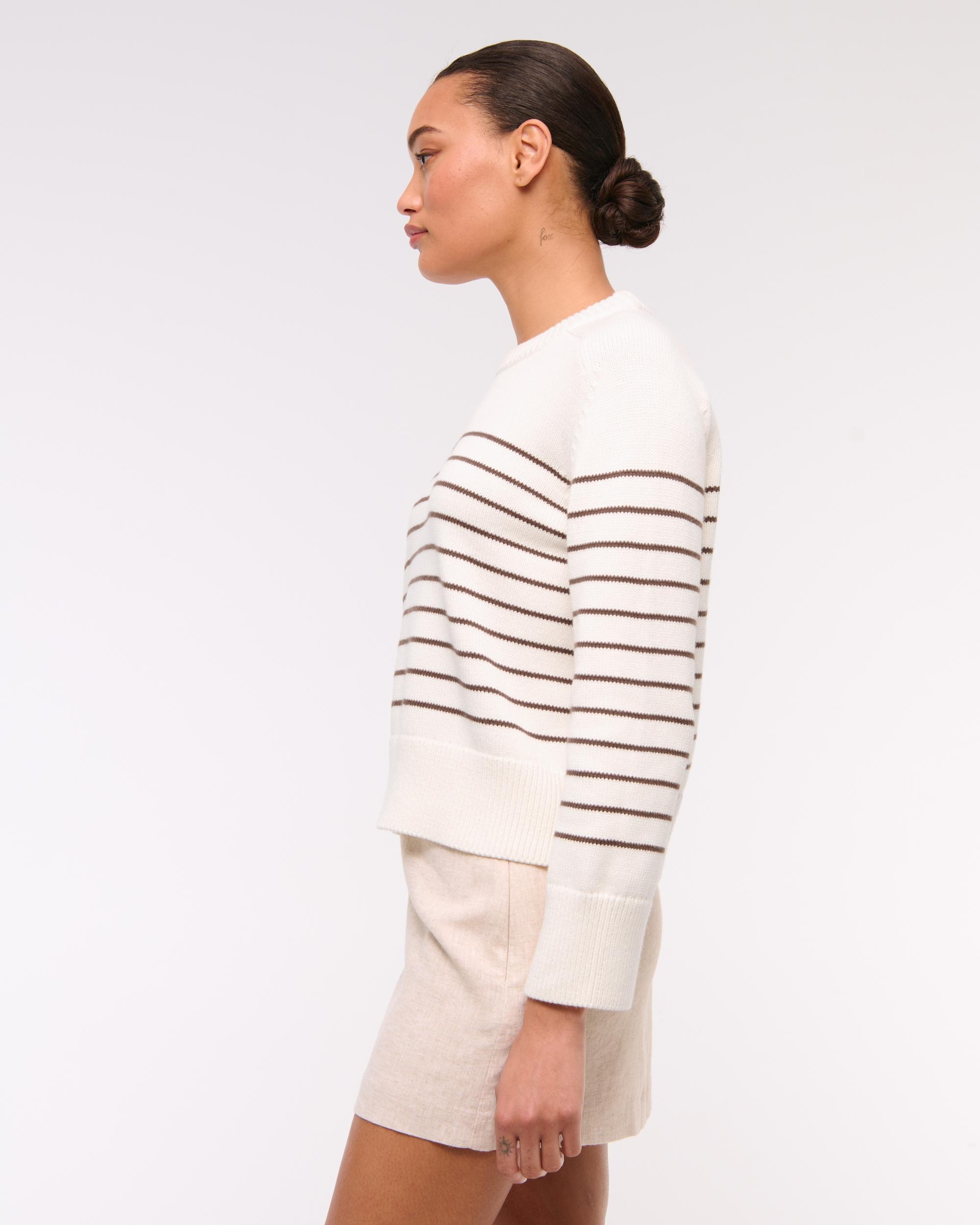 The A&F Madeline Crew Sweater Product Image