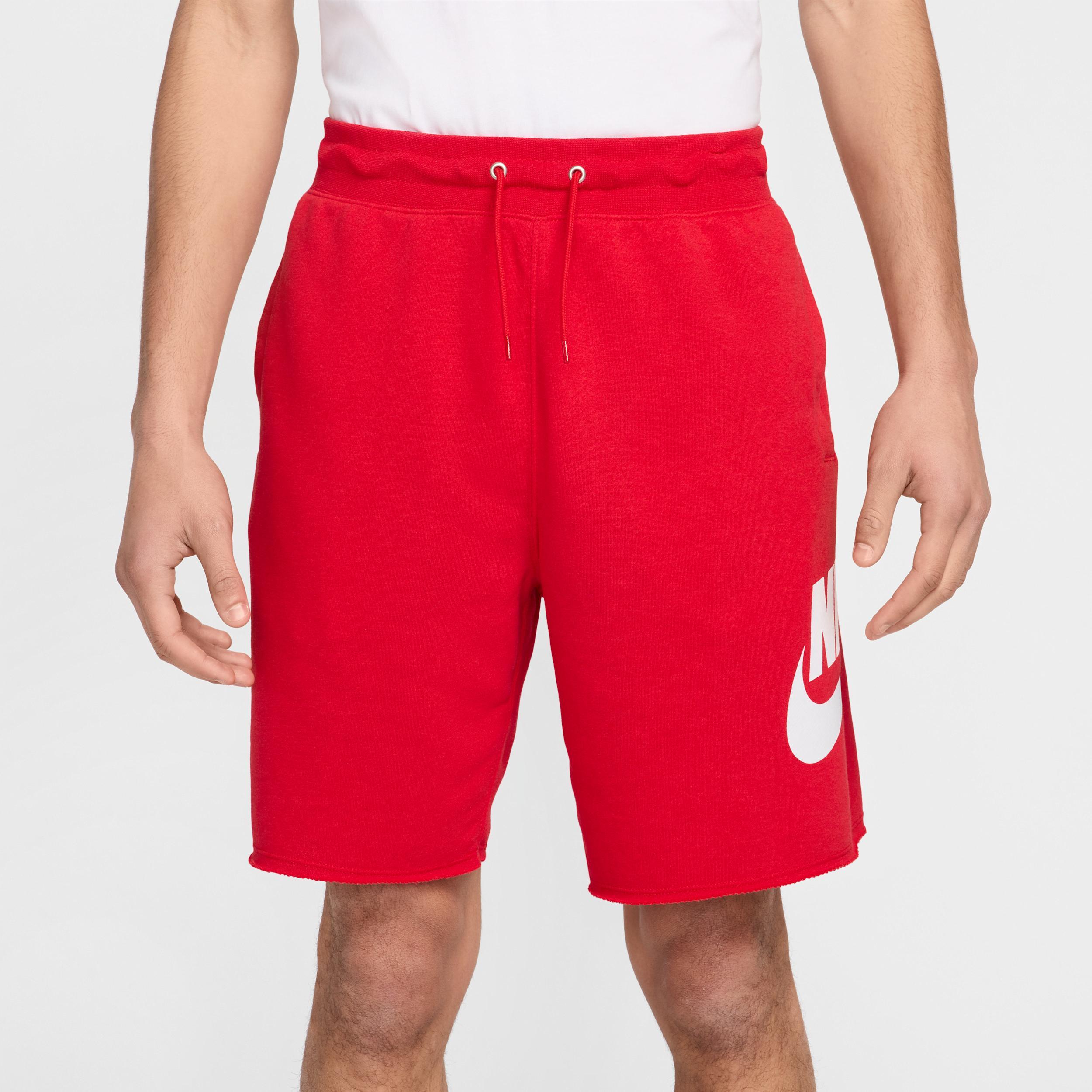 Nike Men's Club French Terry Alumni Shorts Product Image