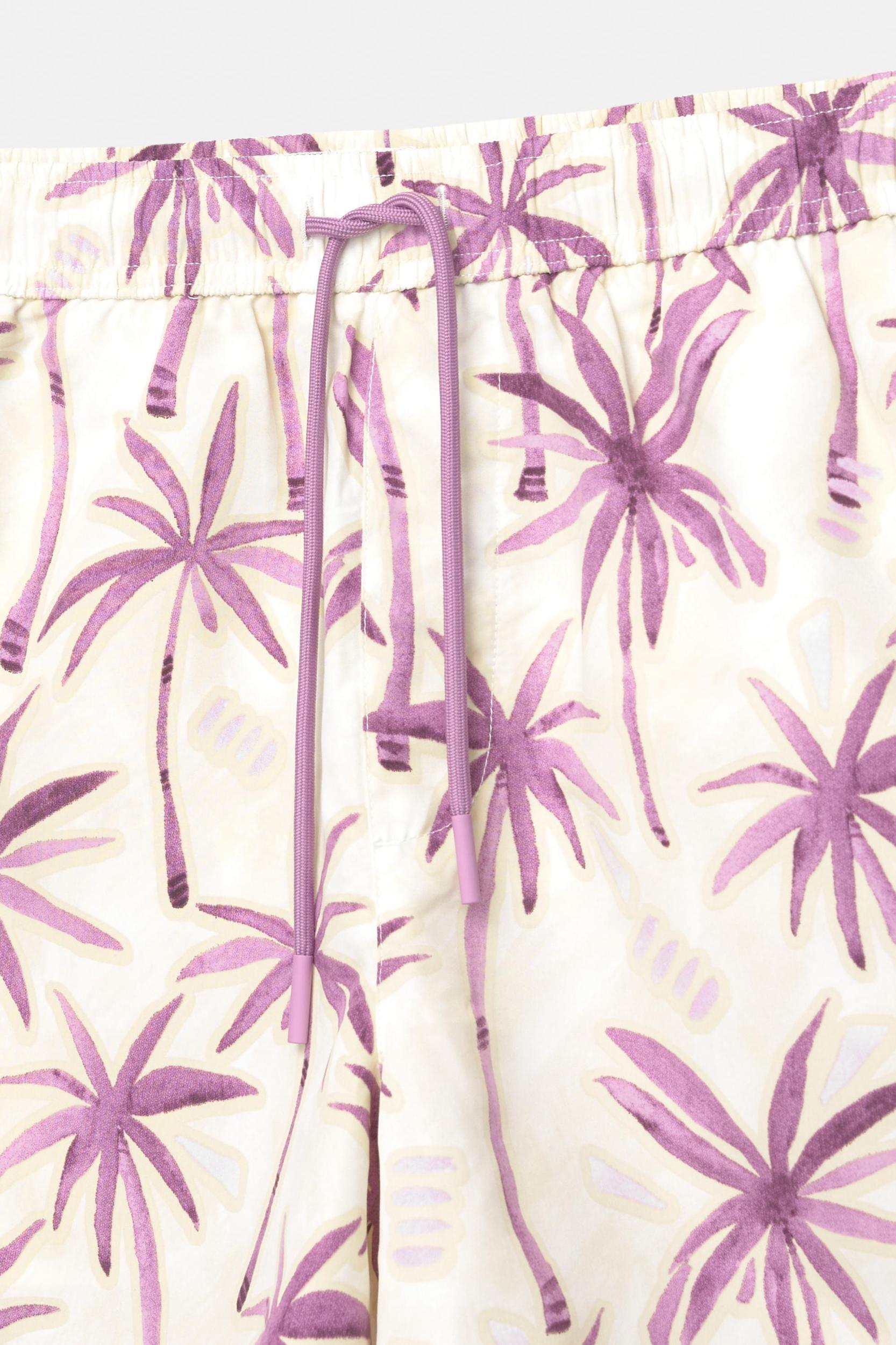 Board shorts with palm trees Product Image