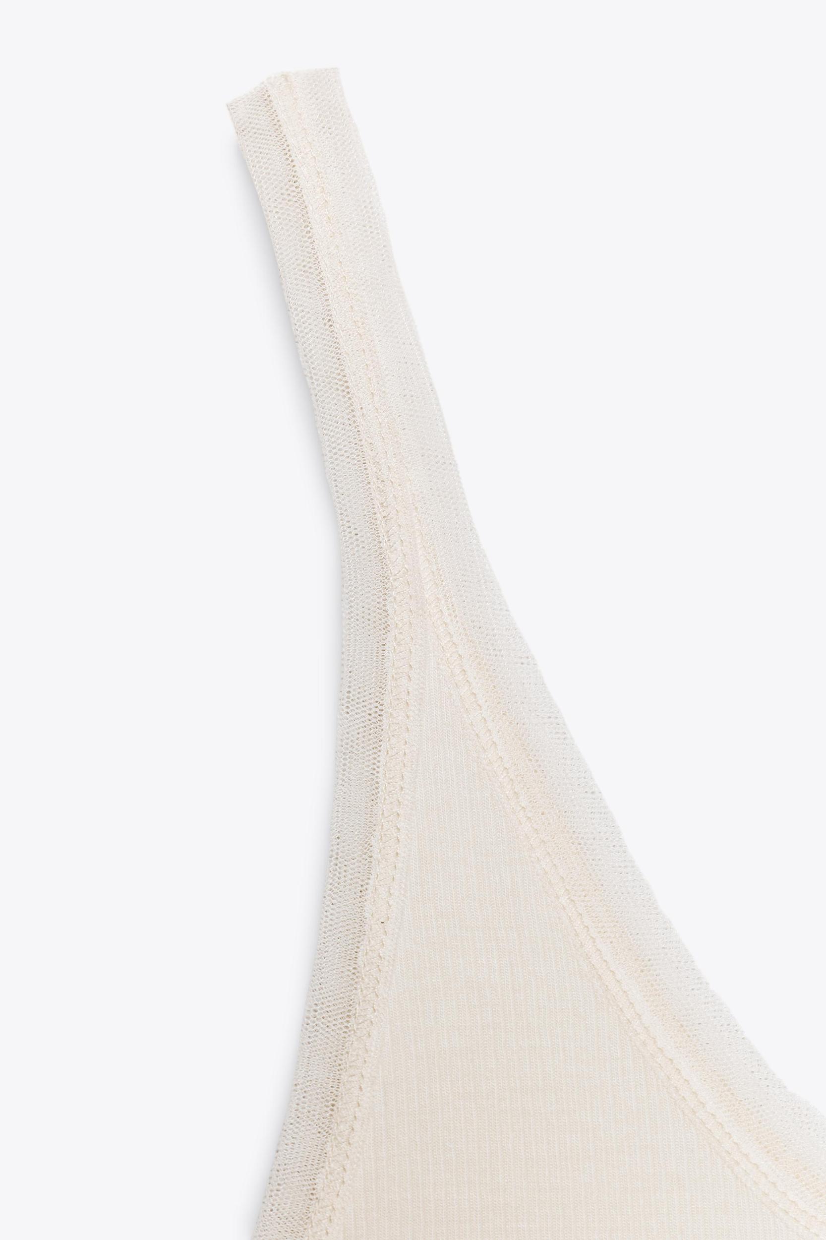 COMBINED TULLE T-SHIRT Product Image