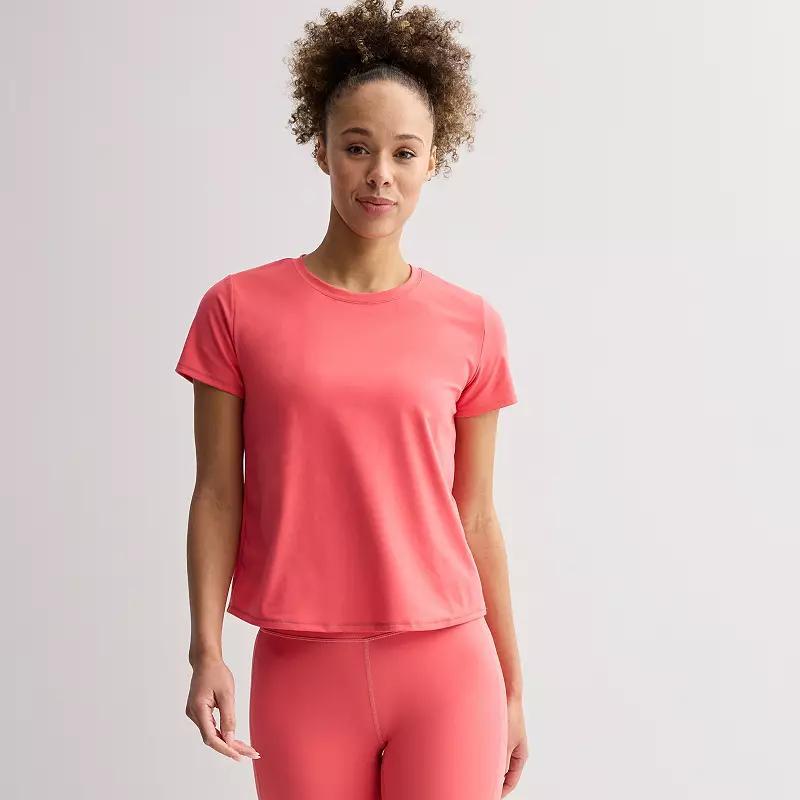 Women's Tek Gear® Essential Soft Tee,  Product Image