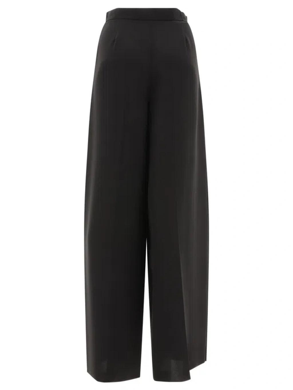 MAX MARA Pants In Black Product Image