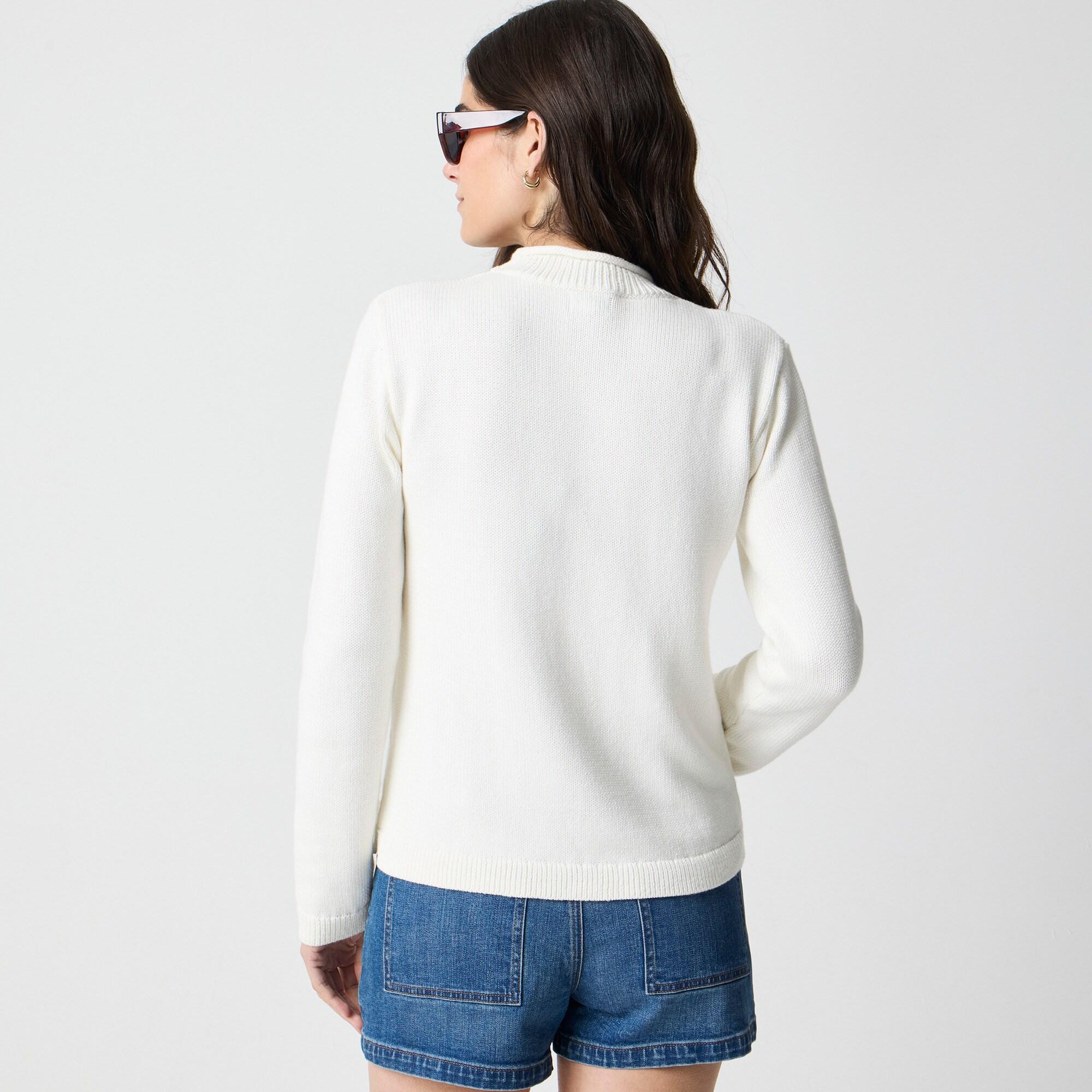 Classic mockneck sweater Product Image