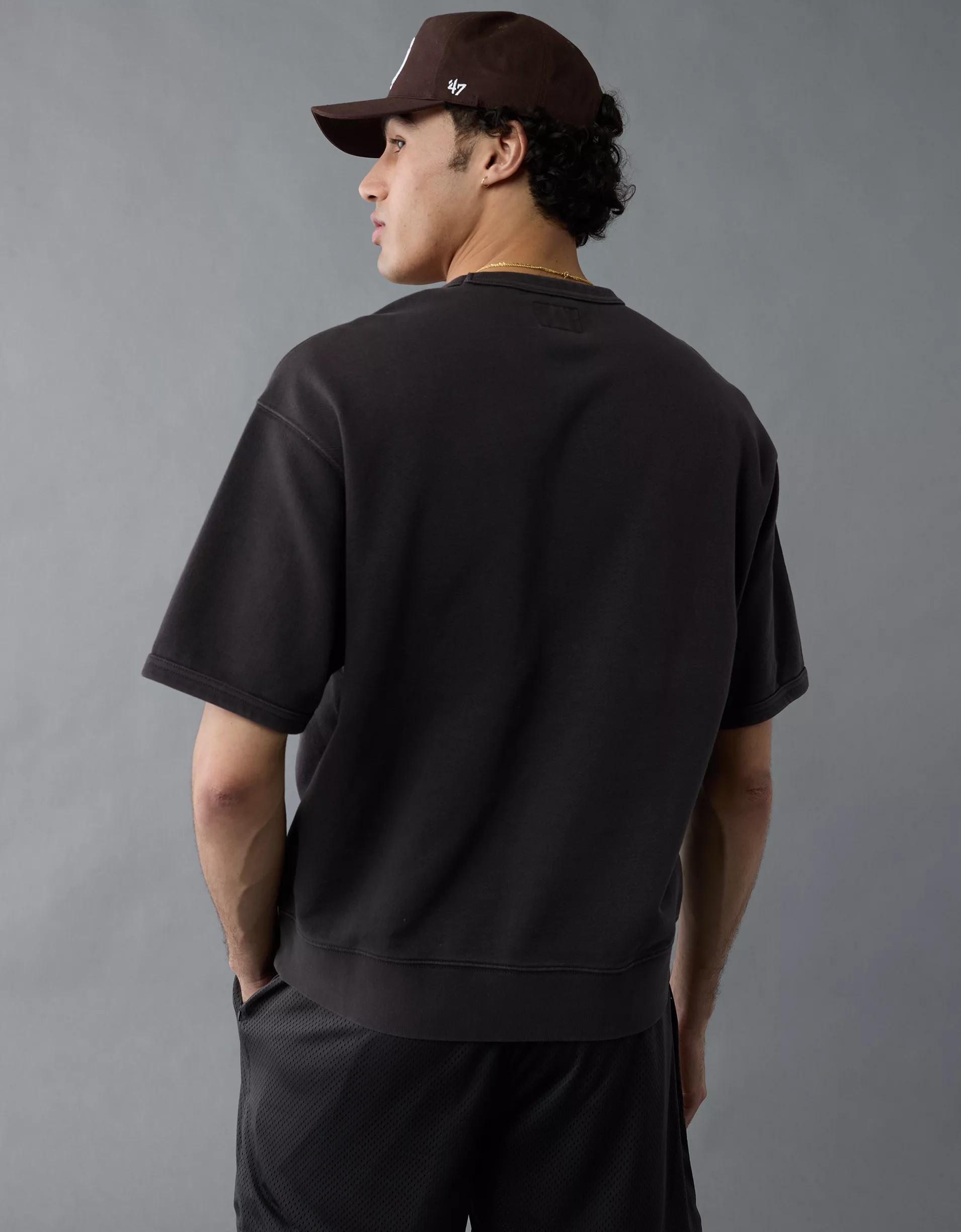 AE Short-Sleeve Sweatshirt Product Image