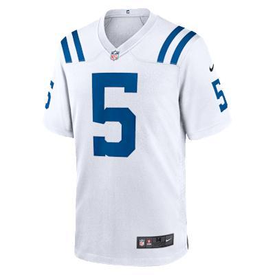 Anthony Richardson Sr. Indianapolis Colts Nike Mens NFL Game Jersey | 67NMICGR98F-X21 Product Image